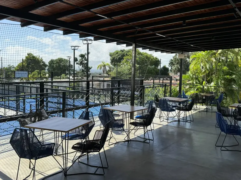 Cancha panorámica