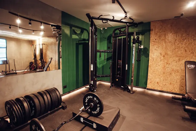 Equipos de Gym